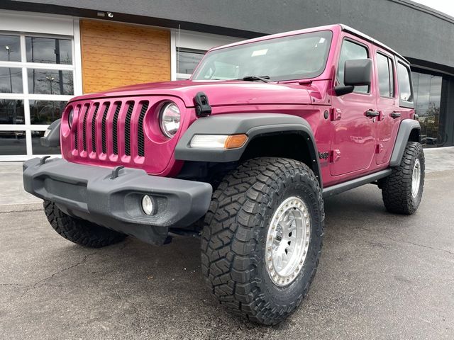 2021 Jeep Wrangler Unlimited Sport S