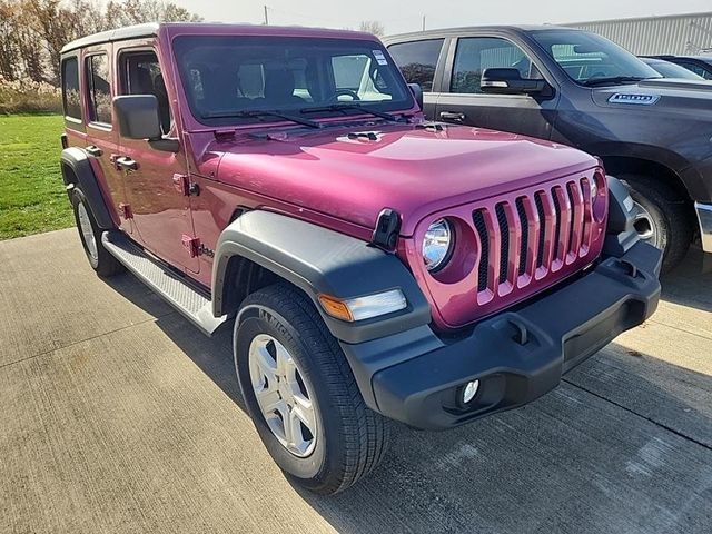 2021 Jeep Wrangler Unlimited Sport S