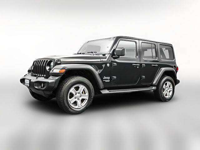 2021 Jeep Wrangler Unlimited Sport S