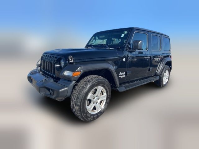 2021 Jeep Wrangler Unlimited Sport S