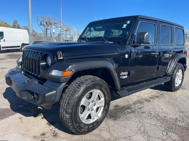 2021 Jeep Wrangler Unlimited Sport S