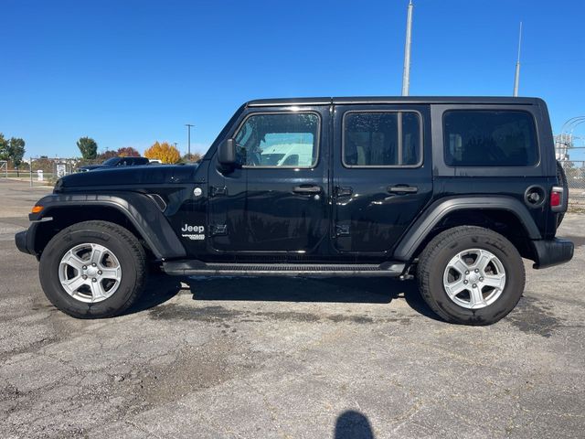 2021 Jeep Wrangler Unlimited Sport S