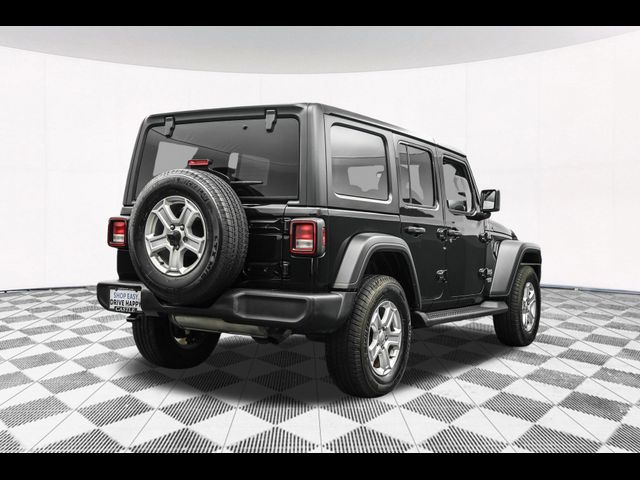 2021 Jeep Wrangler Unlimited Sport S