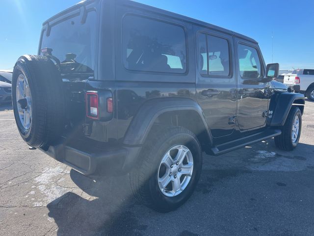 2021 Jeep Wrangler Unlimited Sport S