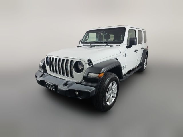 2021 Jeep Wrangler Unlimited Sport S