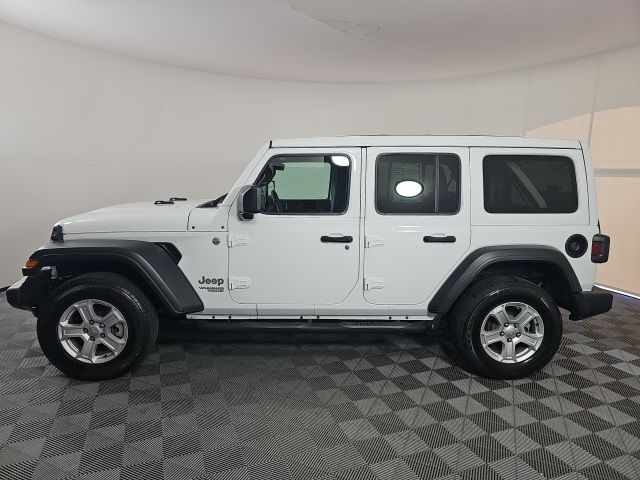 2021 Jeep Wrangler Unlimited Sport S