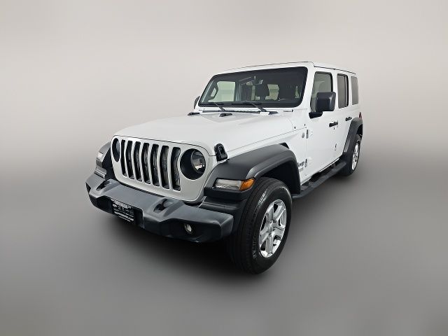 2021 Jeep Wrangler Unlimited Sport S