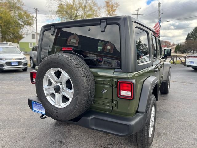 2021 Jeep Wrangler Unlimited Sport S