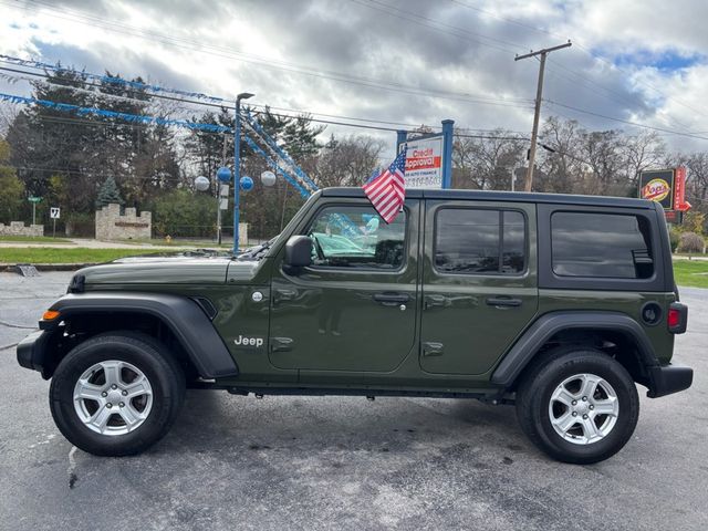 2021 Jeep Wrangler Unlimited Sport S