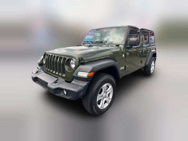 2021 Jeep Wrangler Unlimited Sport S