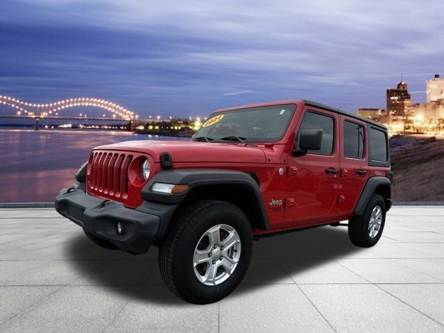 2021 Jeep Wrangler Unlimited Sport S