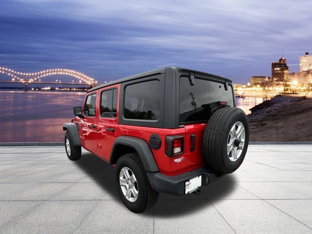 2021 Jeep Wrangler Unlimited Sport S