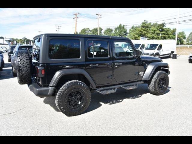 2021 Jeep Wrangler Unlimited Sport S