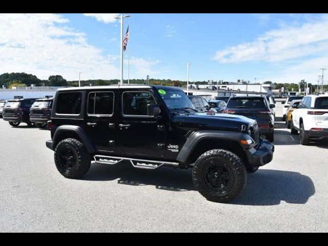 2021 Jeep Wrangler Unlimited Sport S