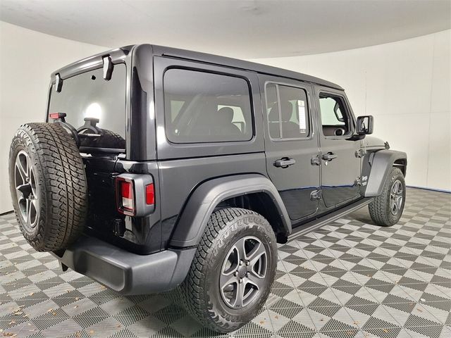 2021 Jeep Wrangler Unlimited Sport S