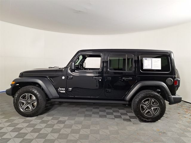 2021 Jeep Wrangler Unlimited Sport S