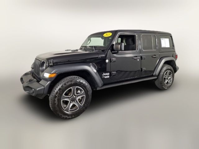 2021 Jeep Wrangler Unlimited Sport S