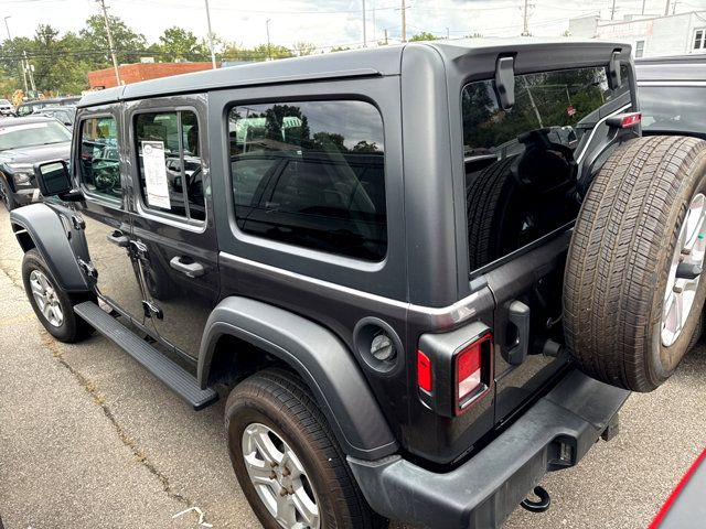 2021 Jeep Wrangler Unlimited Sport S