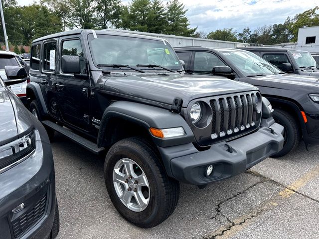 2021 Jeep Wrangler Unlimited Sport S