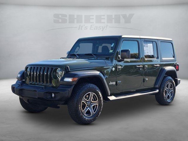 2021 Jeep Wrangler Unlimited Sport S