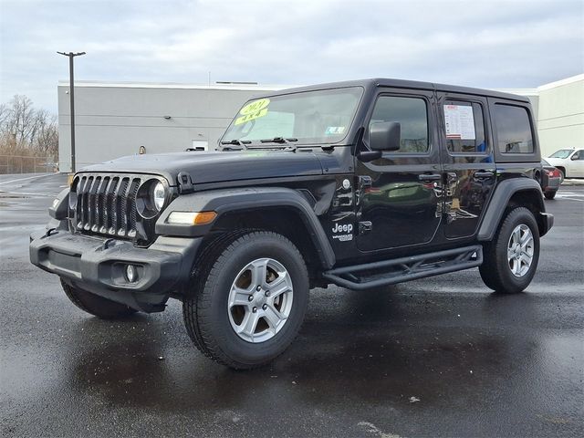 2021 Jeep Wrangler Unlimited Sport S