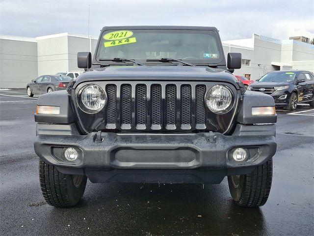 2021 Jeep Wrangler Unlimited Sport S