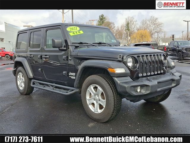 2021 Jeep Wrangler Unlimited Sport S