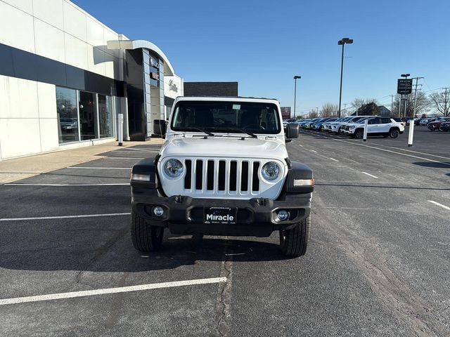 2021 Jeep Wrangler Unlimited Sport S