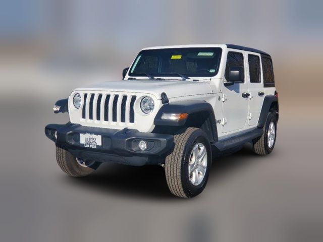 2021 Jeep Wrangler Unlimited Sport S