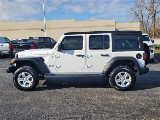 2021 Jeep Wrangler Unlimited Sport S