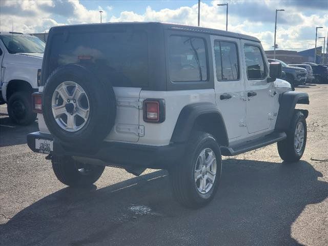 2021 Jeep Wrangler Unlimited Sport S