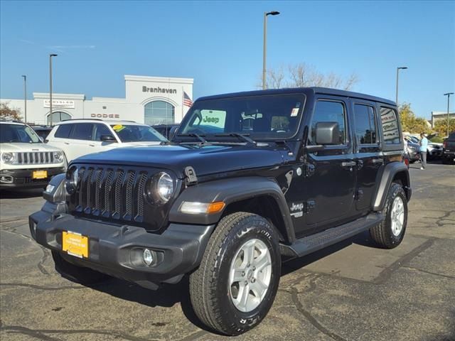 2021 Jeep Wrangler Unlimited Sport S