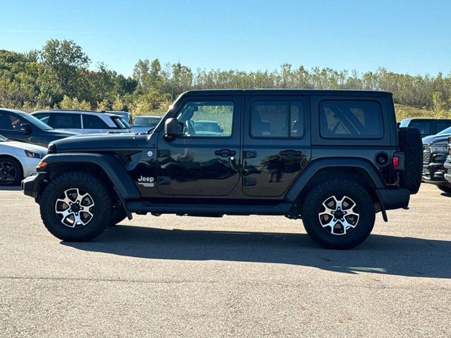 2021 Jeep Wrangler Unlimited Sport S