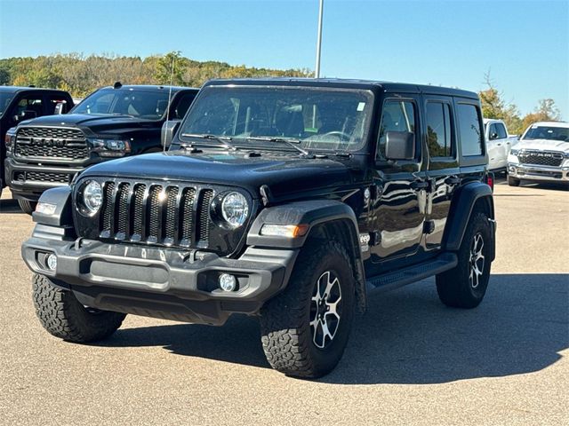 2021 Jeep Wrangler Unlimited Sport S