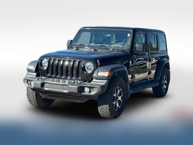 2021 Jeep Wrangler Unlimited Sport S