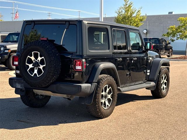 2021 Jeep Wrangler Unlimited Sport S