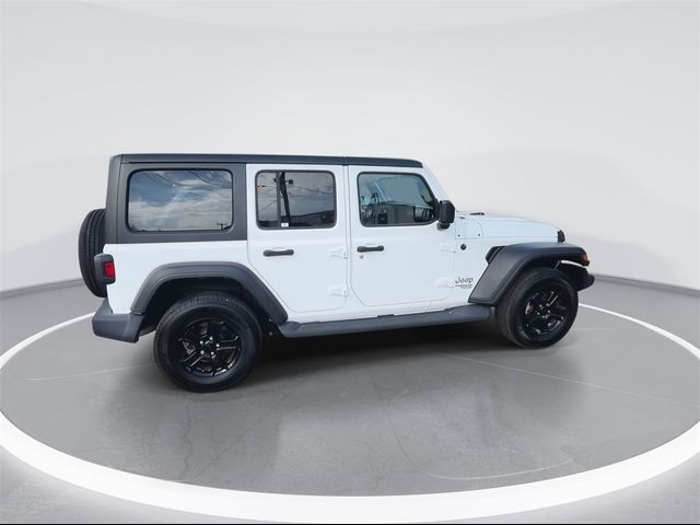 2021 Jeep Wrangler Unlimited Sport S