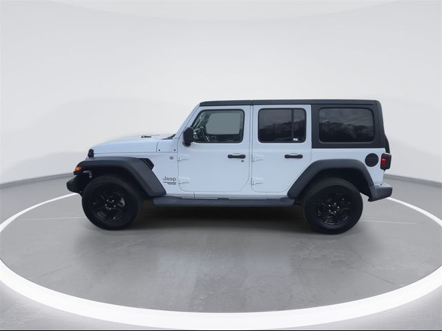 2021 Jeep Wrangler Unlimited Sport S