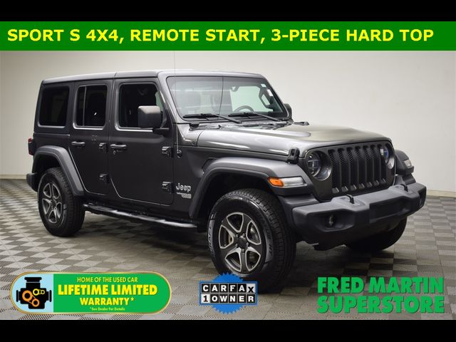 2021 Jeep Wrangler Unlimited Sport S