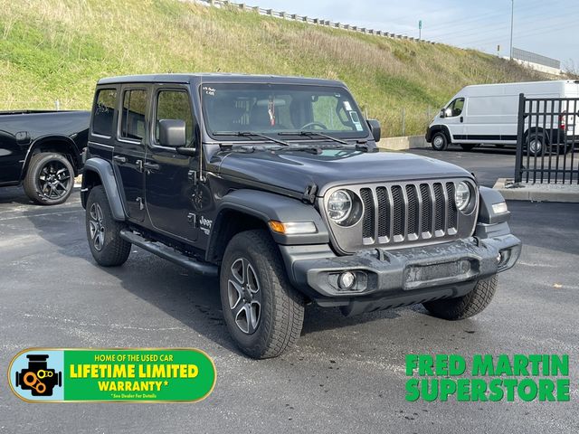 2021 Jeep Wrangler Unlimited Sport S