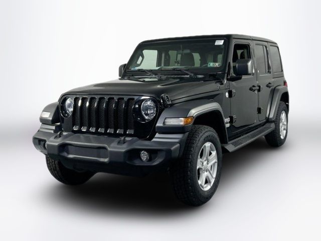 2021 Jeep Wrangler Unlimited Sport S