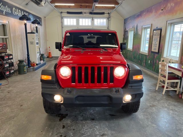 2021 Jeep Wrangler Unlimited Sport S