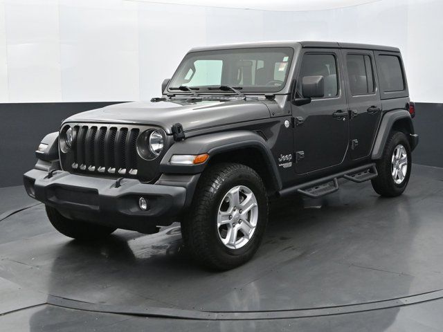 2021 Jeep Wrangler Unlimited Sport S