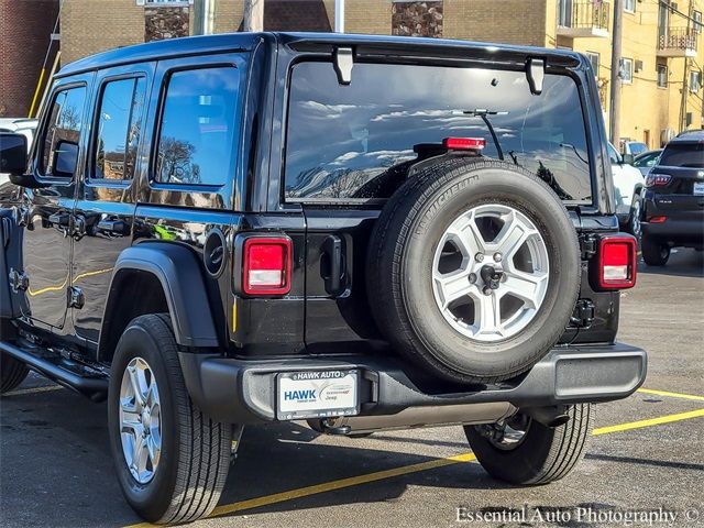 2021 Jeep Wrangler Unlimited Sport S