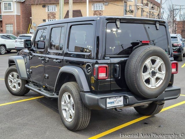 2021 Jeep Wrangler Unlimited Sport S