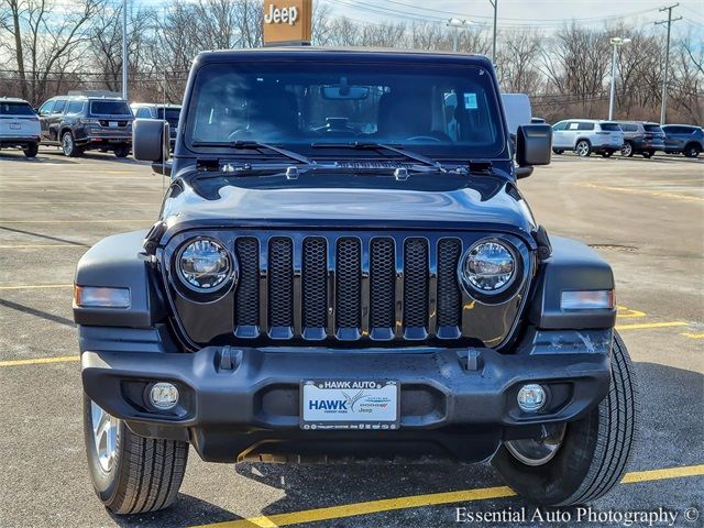 2021 Jeep Wrangler Unlimited Sport S