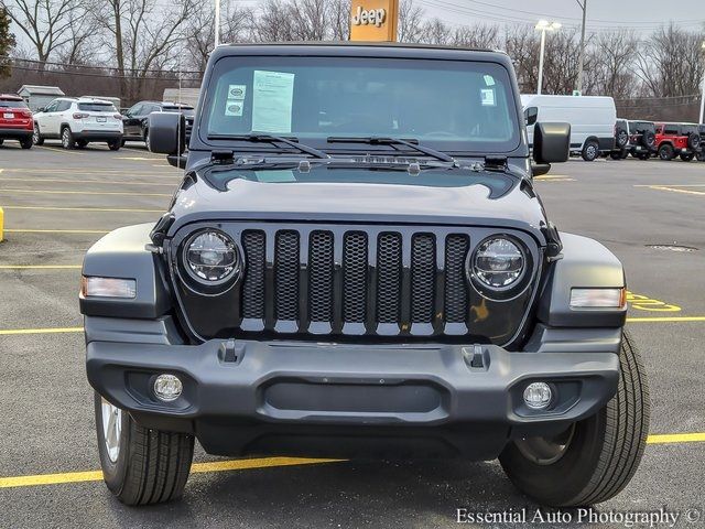 2021 Jeep Wrangler Unlimited Sport S