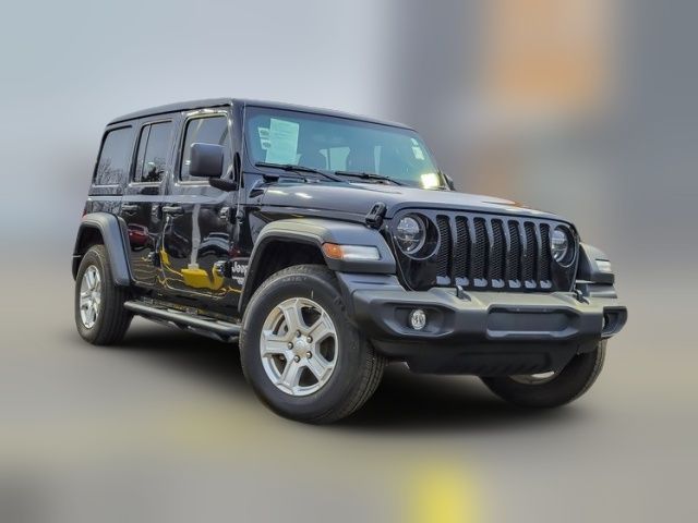 2021 Jeep Wrangler Unlimited Sport S