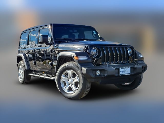 2021 Jeep Wrangler Unlimited Sport S