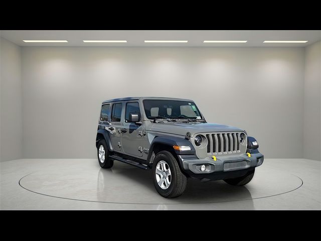 2021 Jeep Wrangler Unlimited Sport S